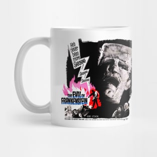 The Evil of Frankenstein Mug